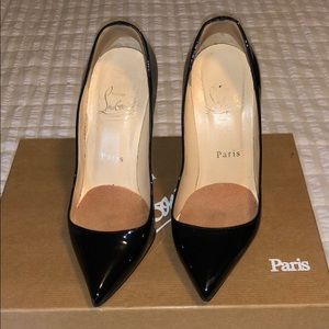 ❤️ Christian Louboutin‼️ Pigalle 120 Patent Heels